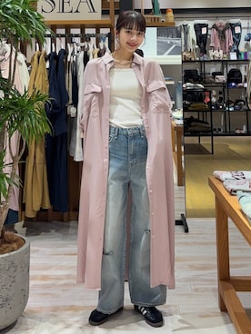 rikopinchaanさん（レディース・167cm）の春コーディネート