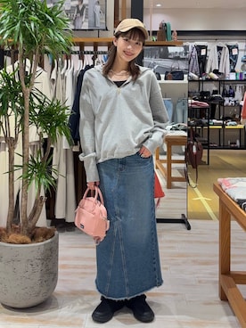 rikopinchaanさん（レディース・167cm）の春コーディネート