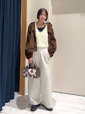 rikopinchaanさん（レディース・167cm）の秋コーディネート