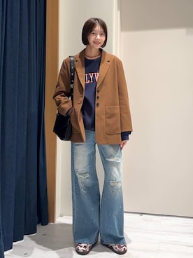 rikopinchaanさん(レディース・167cm)の秋コーディネート