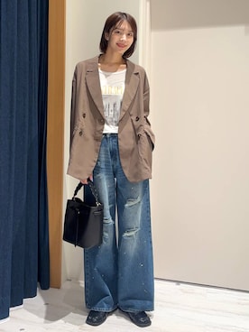 rikopinchaanさん(レディース・167cm)の秋コーディネート