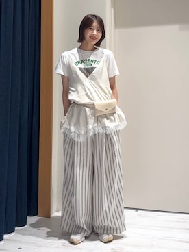 rikopinchaanさん(レディース・167cm)の夏コーディネート