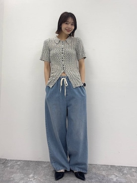 rikopinchaanさん（レディース・167cm）の夏コーディネート