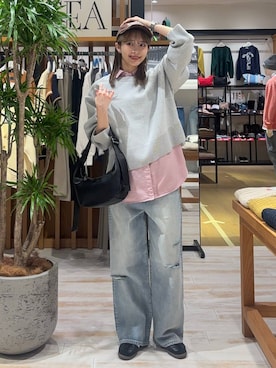 rikopinchaanさん（レディース・167cm）の冬コーディネート