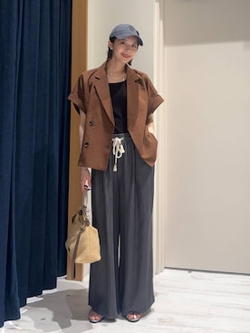 「bijorie（ビジュリィ）のアイテム」を使った、rikopinchaanさん（レディース・167cm）の夏コーディネート