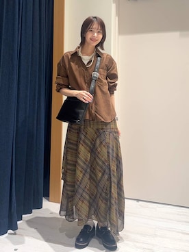 rikopinchaanさん(レディース・167cm)の秋コーディネート