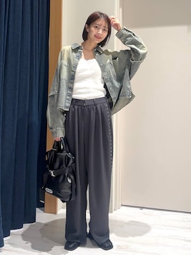 rikopinchaanさん（レディース・167cm）の夏コーディネート