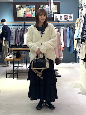 rikopinchaanさん（レディース・167cm）の秋コーディネート