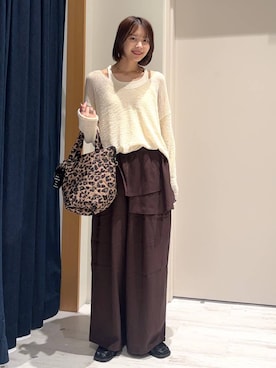 rikopinchaanさん（レディース・167cm）の秋コーディネート