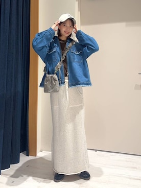 rikopinchaanさん（レディース・167cm）の秋コーディネート