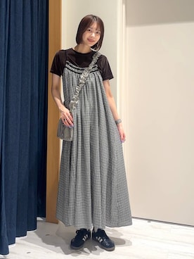 rikopinchaanさん（レディース・167cm）の夏コーディネート