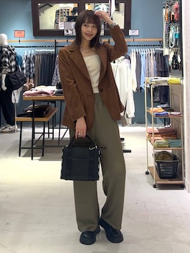 rikopinchaanさん（レディース・167cm・20代）の秋コーディネート