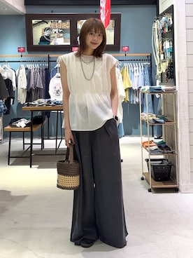 rikopinchaanさん(レディース・167cm)の夏コーディネート