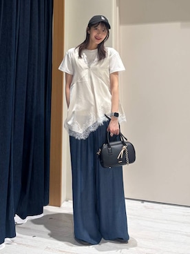 rikopinchaanさん(レディース・167cm)の春コーディネート