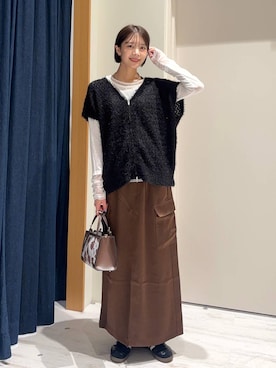 rikopinchaanさん（レディース・167cm）の秋コーディネート