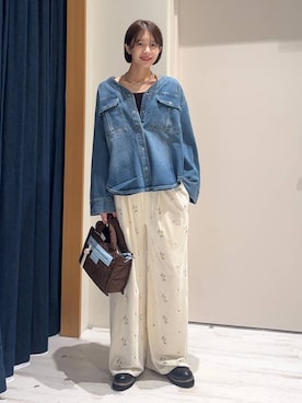 rikopinchaanさん(レディース・167cm)の秋コーディネート