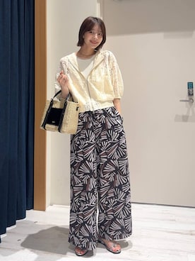 rikopinchaanさん(レディース・167cm)の夏コーディネート