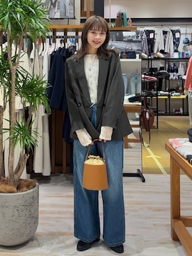 rikopinchaanさん（レディース・167cm）の春コーディネート