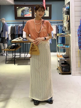 rikopinchaanさん（レディース・167cm）の夏コーディネート