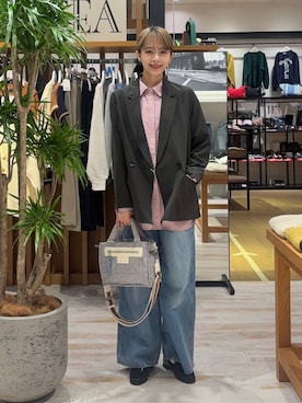 rikopinchaanさん（レディース・167cm）の冬コーディネート