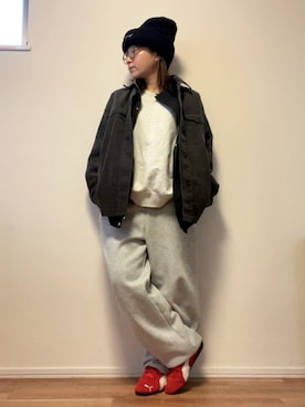 「LAD MUSICIAN（ラッドミュージシャン）のアイテム」を使った、ai_roomさん（骨格ウェーブ・レディース・155cm）の春コーディネート
