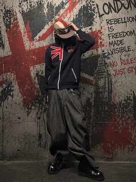 「kutir（クティール）のアイテム」を使った、CHdogさん（メンズ・177cm）の春コーディネート