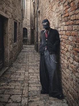 「Classical Origin（クラシカルオリジン）のアイテム」を使った、CHdogさん（メンズ・177cm）の冬コーディネート