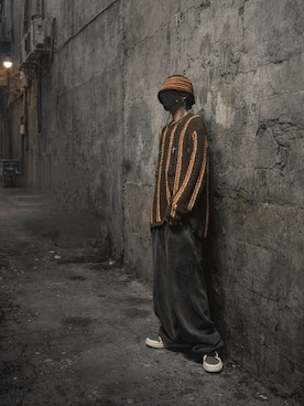 「アイテム（帽子、その他）」を使った、CHdogさん（メンズ・177cm）の冬コーディネート