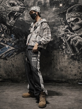 CHdogさん（メンズ・177cm）の春コーディネート