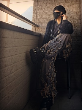 CHdogさん(メンズ・177cm)の冬コーディネート