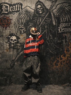 「kutir（クティール）のアイテム」を使った、CHdogさん（メンズ・177cm）の春コーディネート