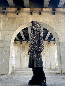 CHdogさん(メンズ・177cm)の冬コーディネート