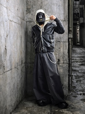 「Classical Origin（クラシカルオリジン）のアイテム」を使った、CHdogさん（メンズ・177cm）の冬コーディネート