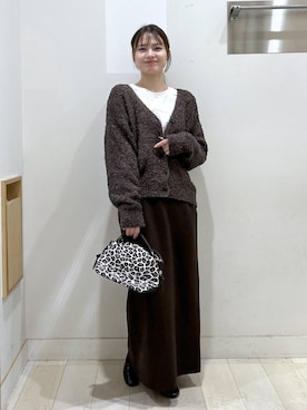 「GLOBAL WORK（グローバルワーク）のアイテム（ワンピース）」を使った、おひめさん（レディース・158cm）の秋コーディネート