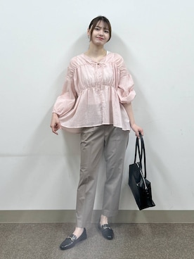 「アイテム（タンクトップ）」を使った、おひめさん（レディース・158cm・20代）の夏コーディネート