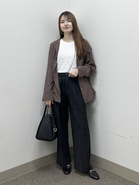 おひめさん（レディース・158cm）の秋コーディネート