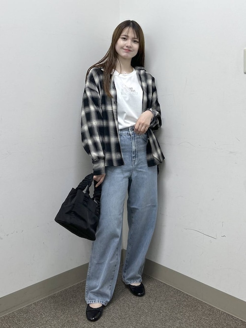 Ukiページ GLOBAL WORK バレエシューズ パンプス らくっション撥水バレエ