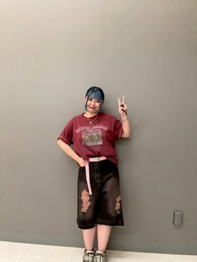 「ストリート系」｜mitumaru1003sanwanさん（レディース・156cm）の春コーディネート