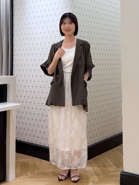 なつみさんのコーディネート