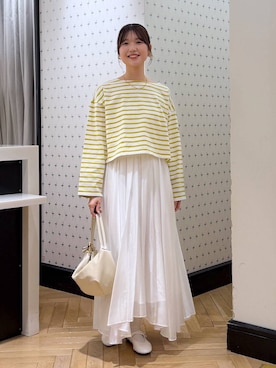 なつみさん（レディース・162cm）の冬コーディネート