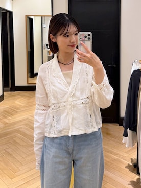 なつみさん（レディース・162cm）の春コーディネート