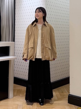 なつみさん(レディース・162cm)の秋コーディネート