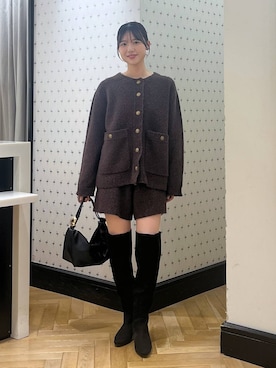 なつみさん（レディース・162cm）の秋コーディネート