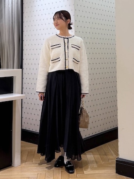 なつみさん(レディース・162cm)の冬コーディネート