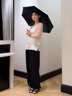 なつみさん（レディース・162cm）の夏コーディネート