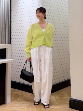 なつみさん（レディース・162cm）の春コーディネート