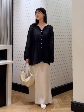 なつみさん（レディース・162cm）の春コーディネート