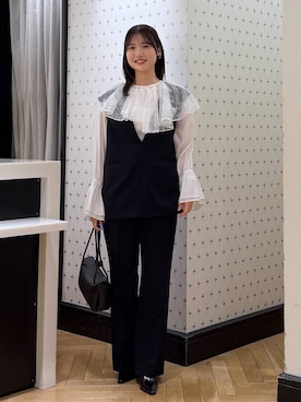 なつみさん(レディース・162cm)の冬コーディネート