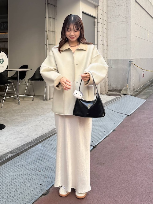 ムートンリバーブルゾン（ブルゾン）｜A part by（アパートバイ）の