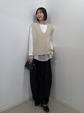なつみさん(レディース・162cm)の秋コーディネート